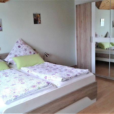 Ferienwohnung Beim Ried Bad Waldsee Esterno foto