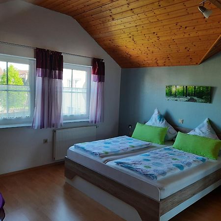Ferienwohnung Beim Ried Bad Waldsee Esterno foto