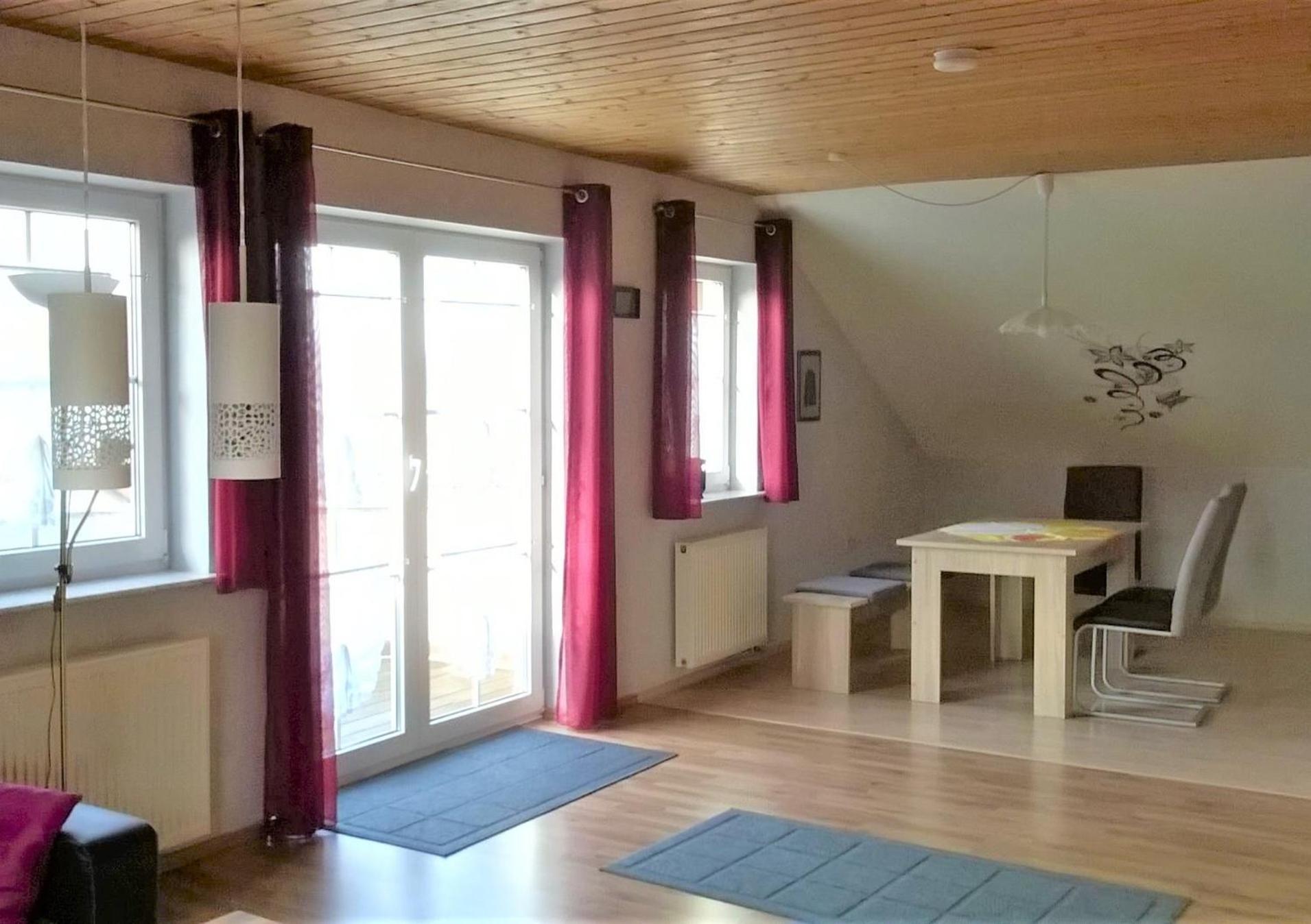 Ferienwohnung Beim Ried Bad Waldsee Esterno foto