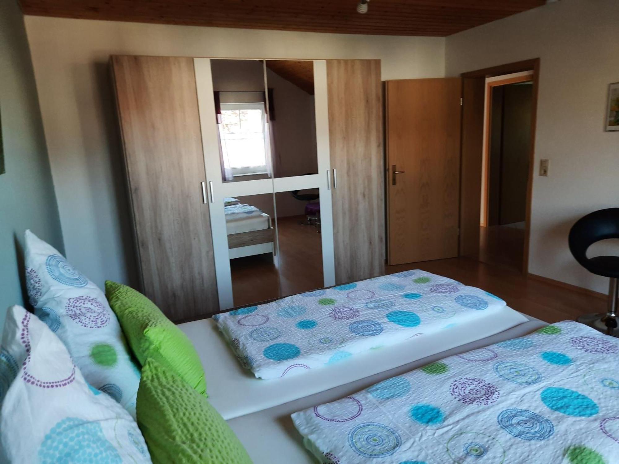 Ferienwohnung Beim Ried Bad Waldsee Esterno foto