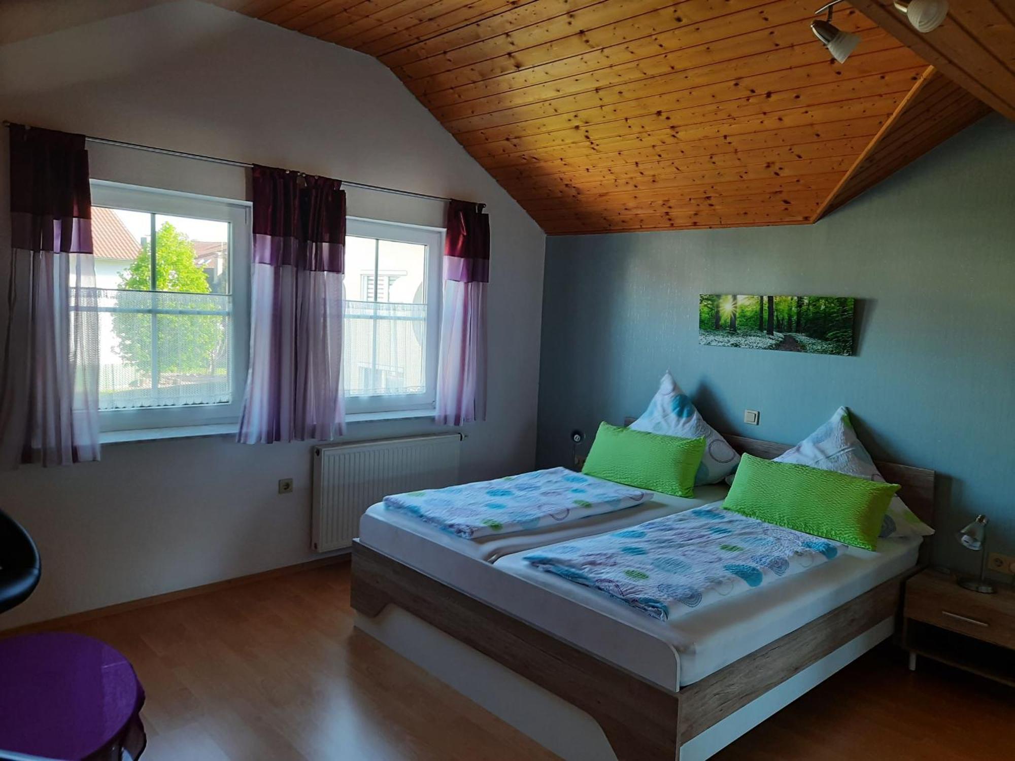 Ferienwohnung Beim Ried Bad Waldsee Esterno foto