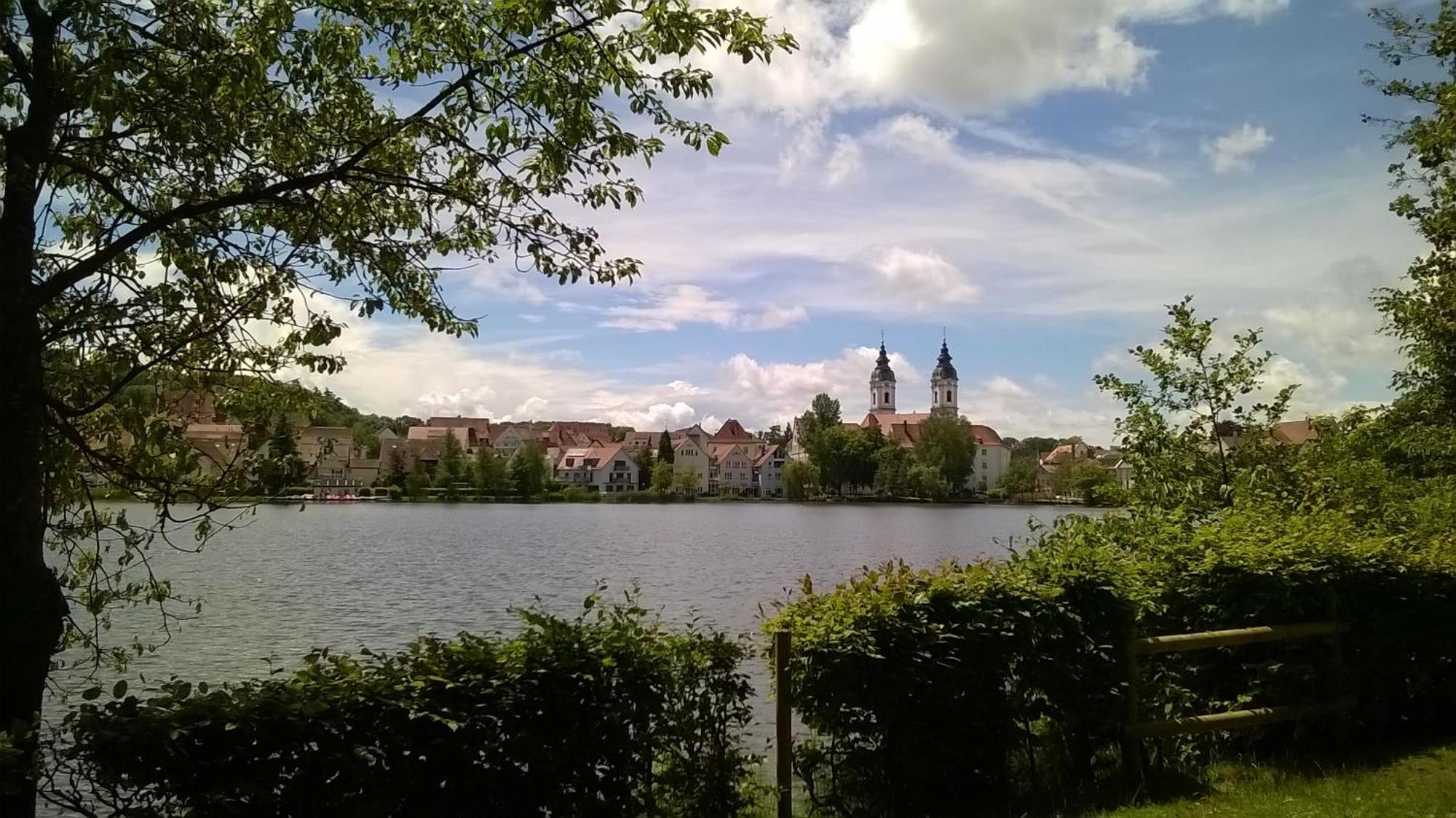 Ferienwohnung Beim Ried Bad Waldsee Esterno foto